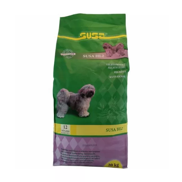 Susa HL2 Suha hrana za pse 20kg