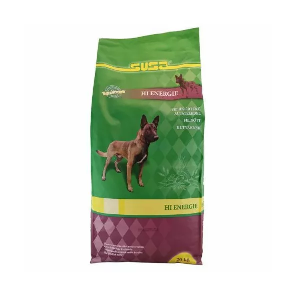 Susa HI Energy Suha hrana za pse 20kg