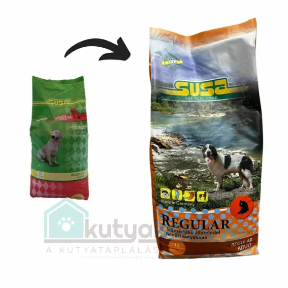 Susa Regular Suha hrana za pse 20 kg